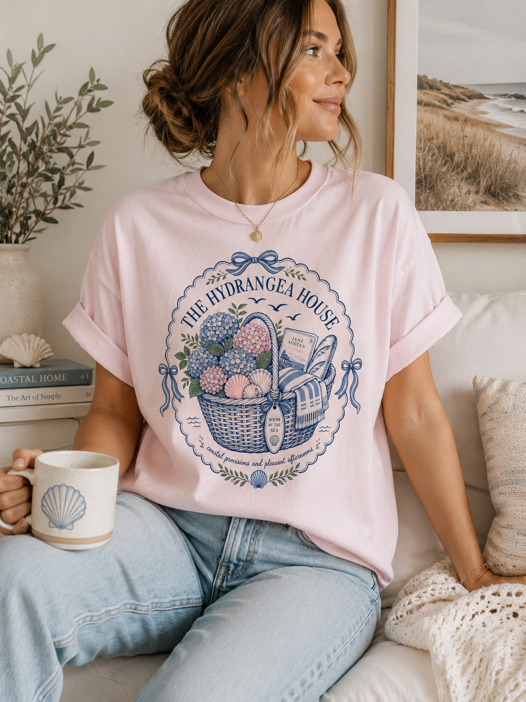 The Hydrangea House