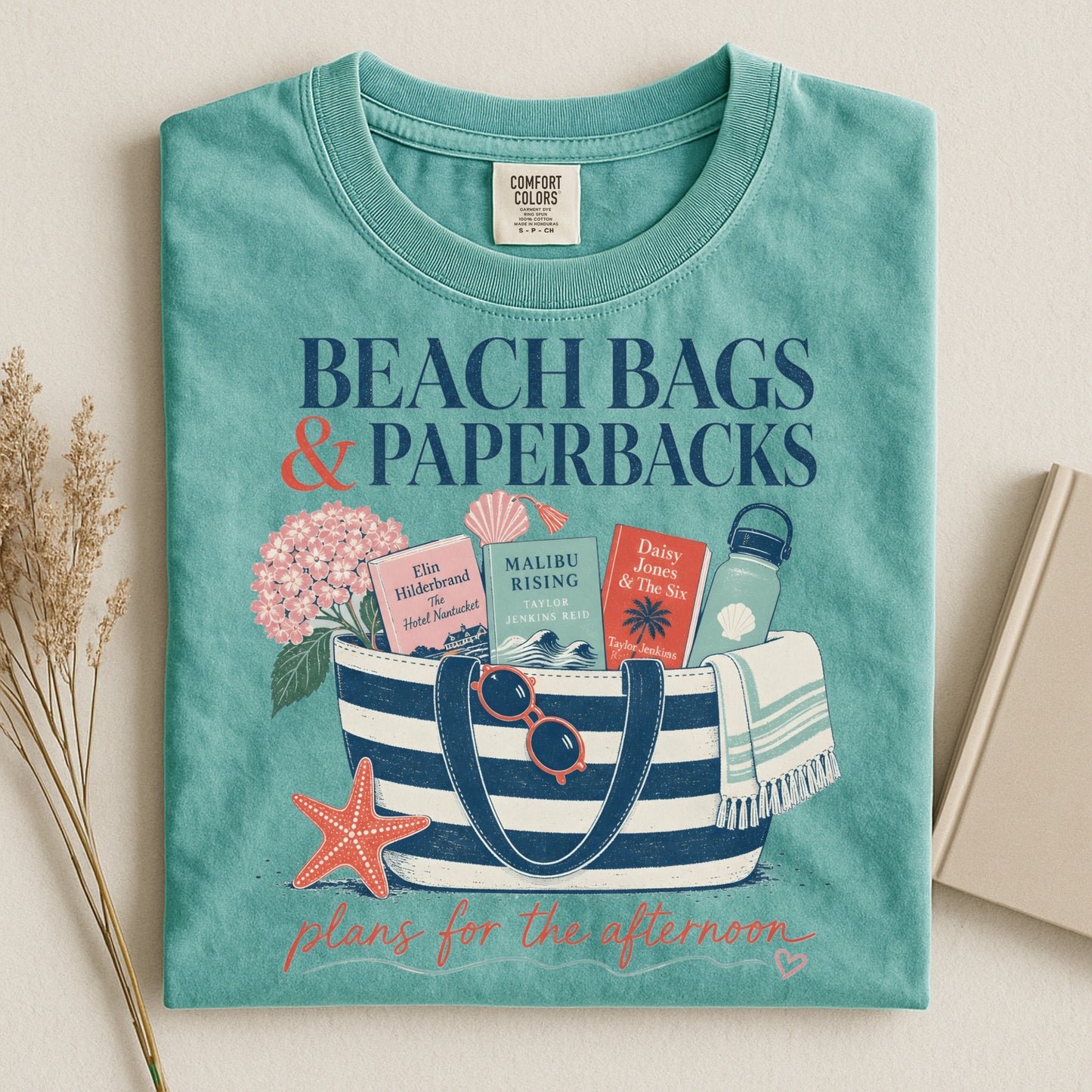 Beach Bags & Paperbacks