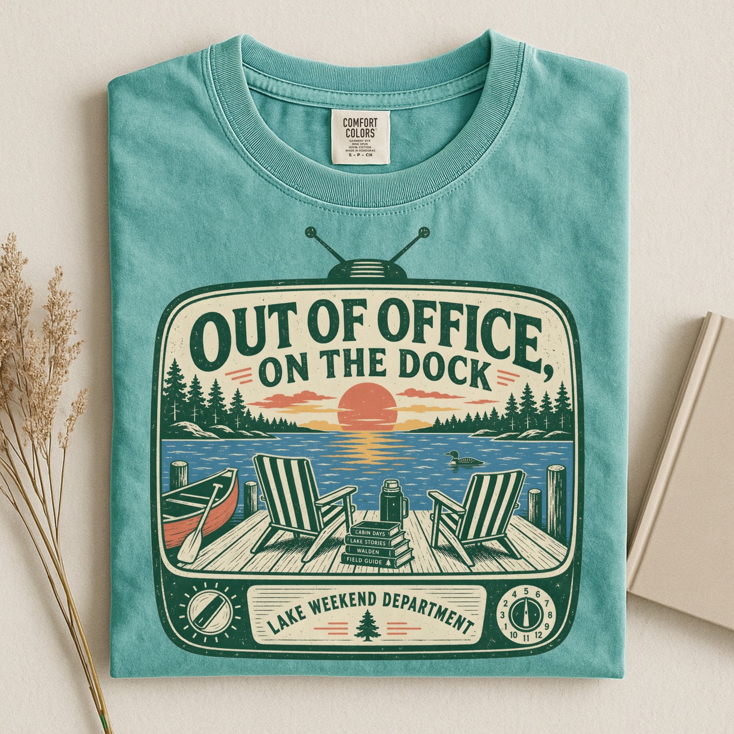 Out of Office, On the Dock