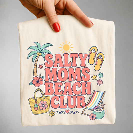 Salty Moms Beach Club