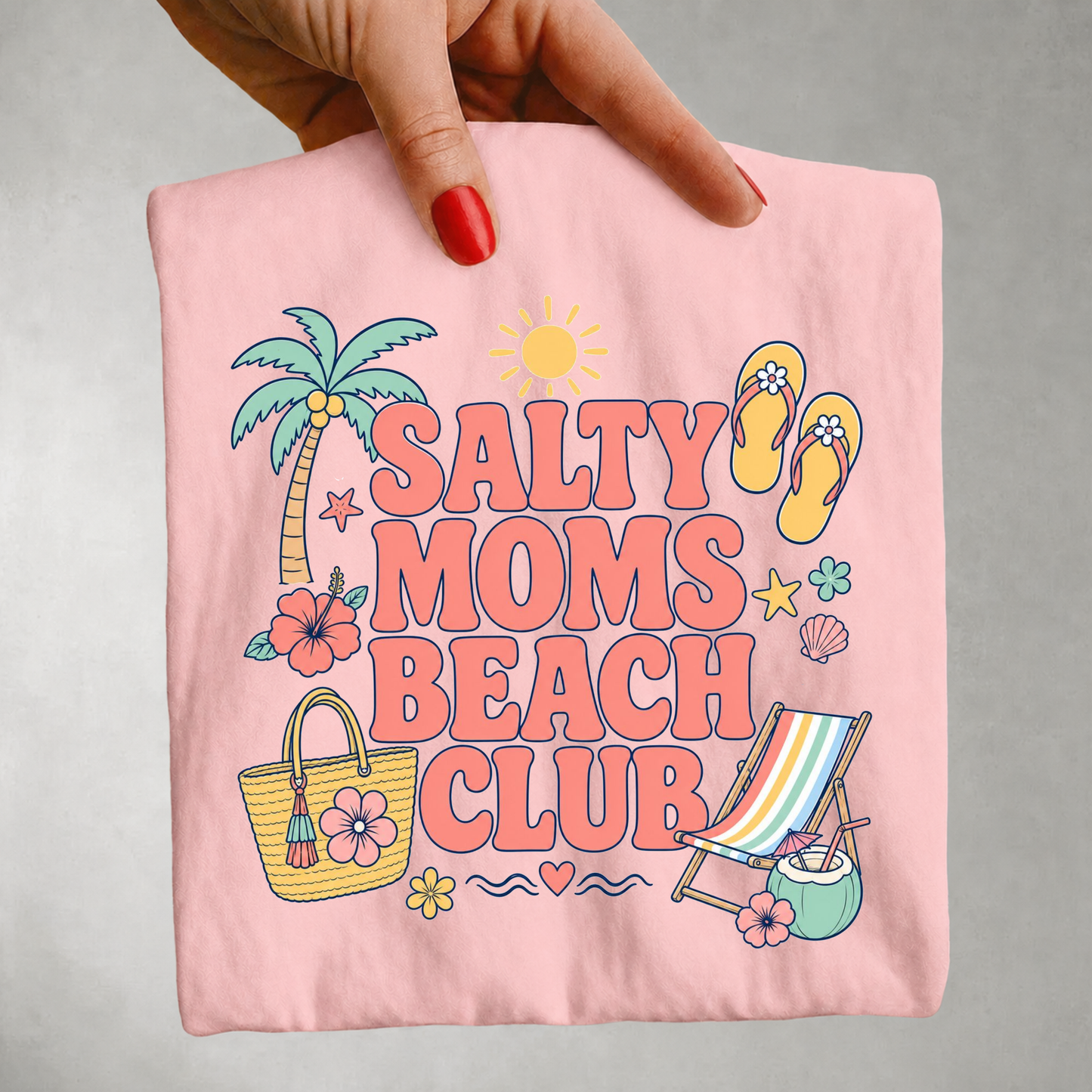Salty Moms Beach Club