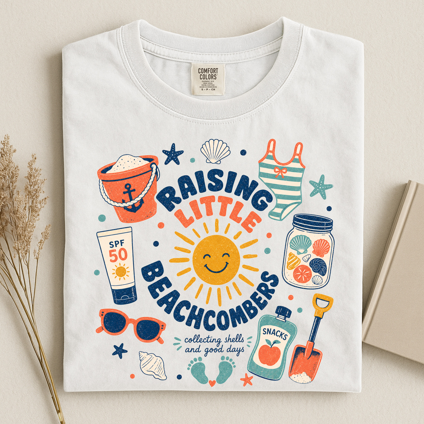 Raising Little Beachcombers
