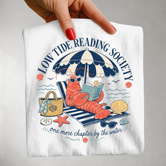 Low Tide Reading Society T-shirt