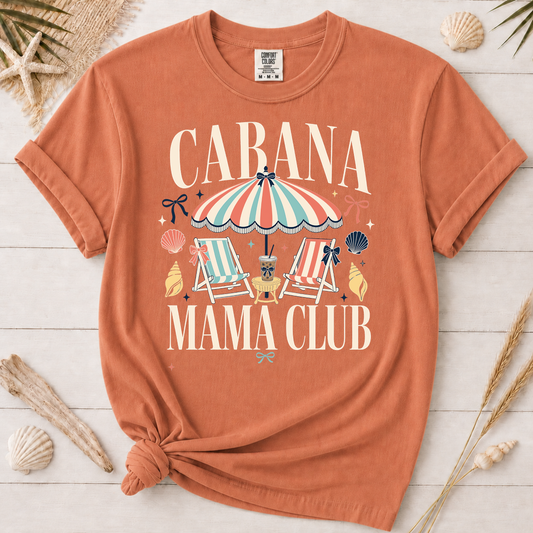Cabana Mama Club Graphic Tee