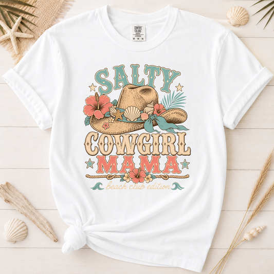 Salty Cowgirl Mama Graphic Tee