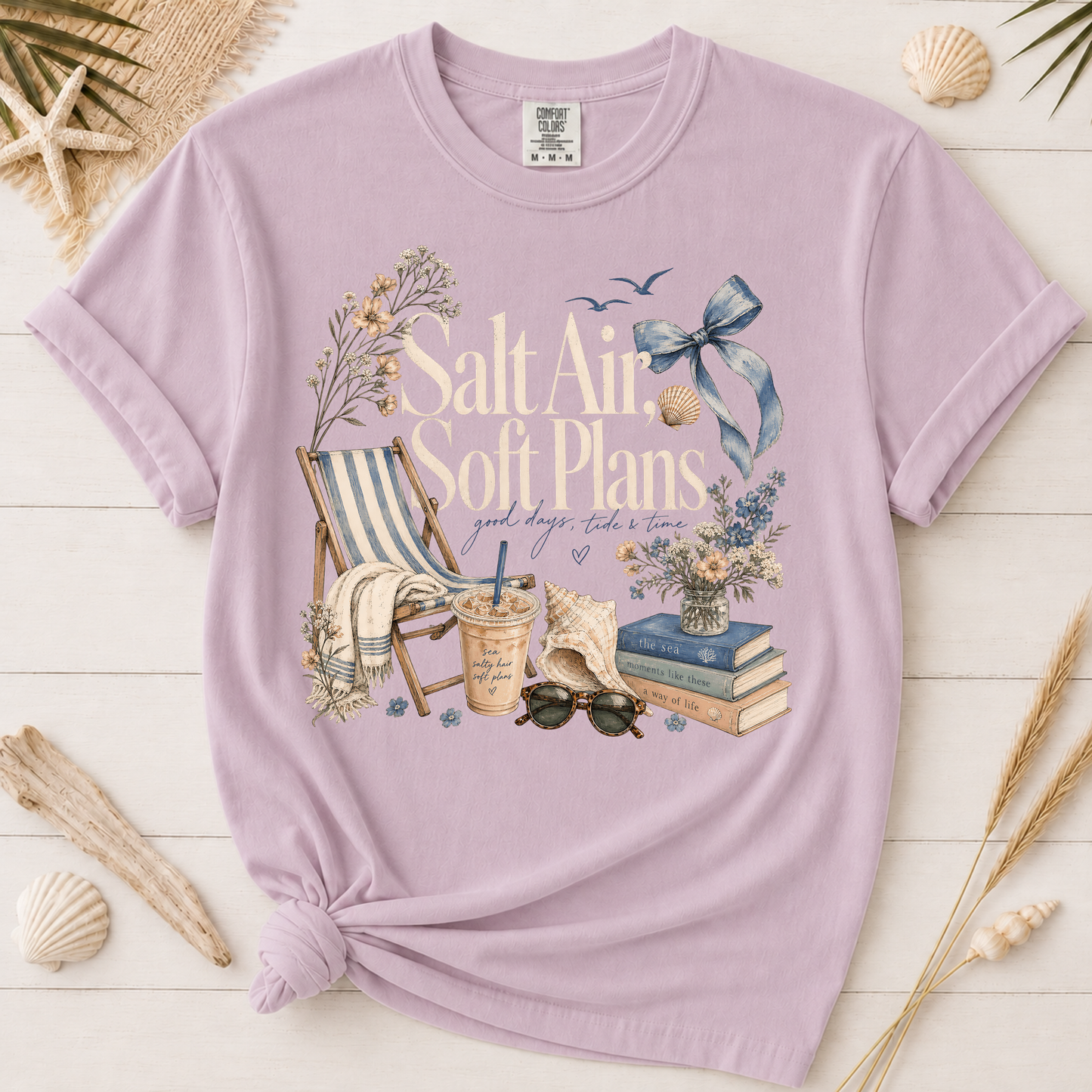 Salt Air, Soft Plans Graphic Tee