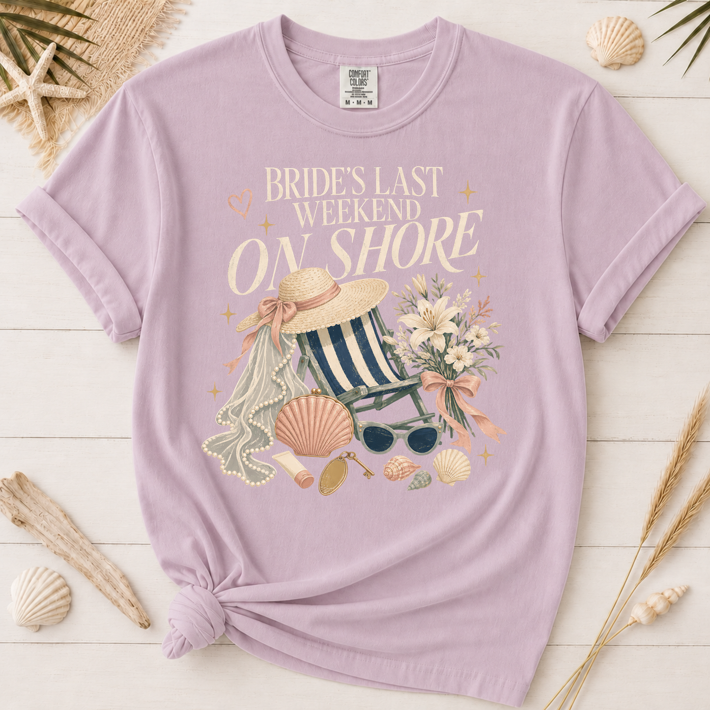 Bride’s Last Weekend on Shore Graphic Tee