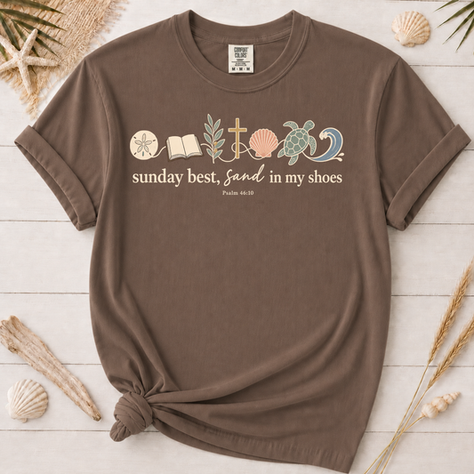 Sunday Best Sand in My Shoes Graphic Tee