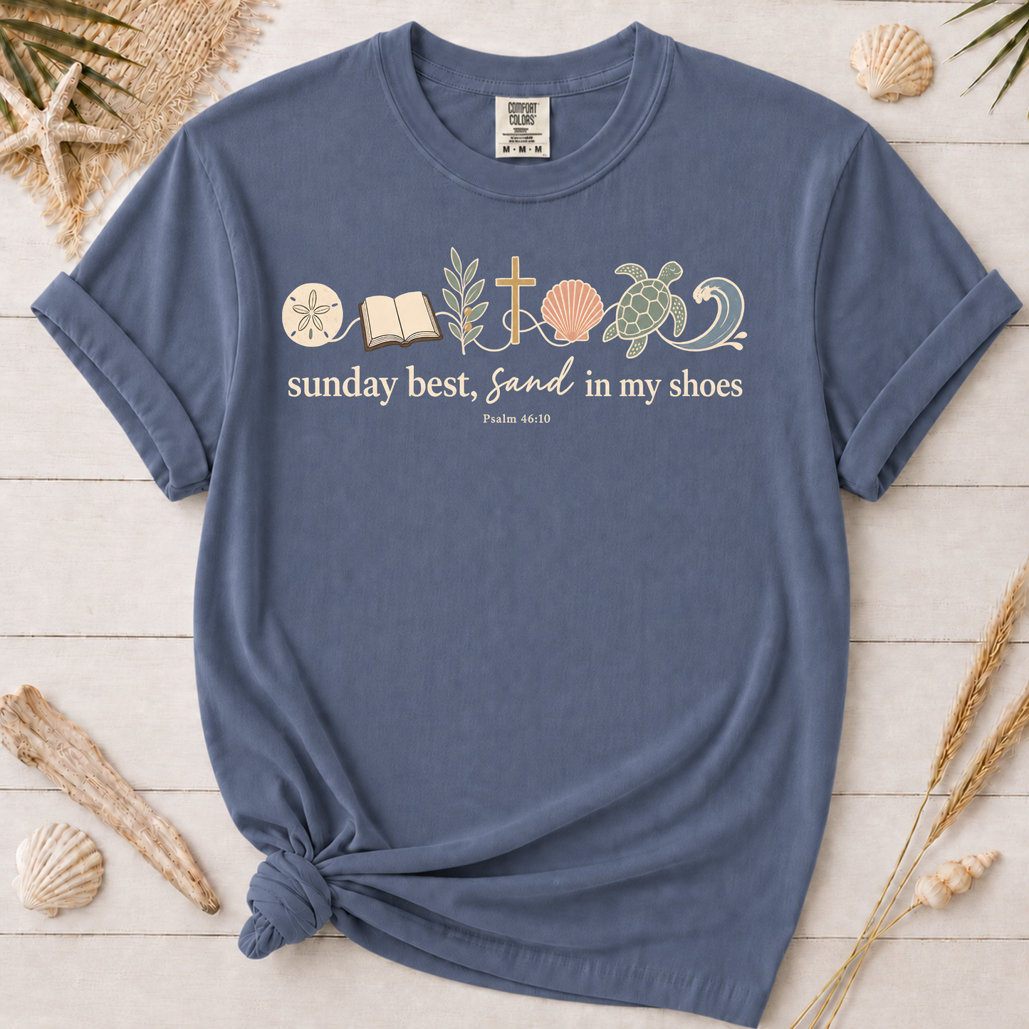 Sunday Best Sand in My Shoes Graphic Tee