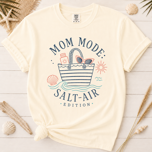 Salt Air Edition Coastal Mom Graphic Tee