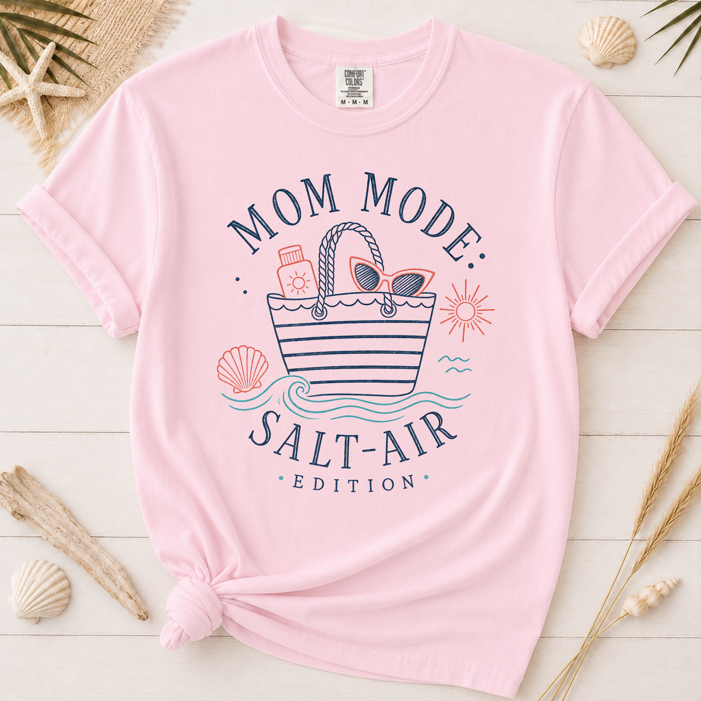 Salt Air Edition Coastal Mom Graphic Tee