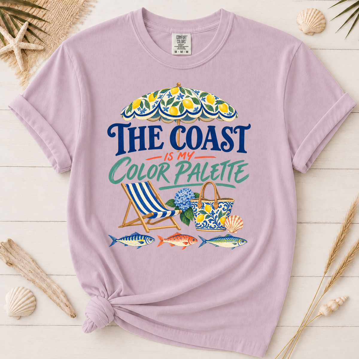 Currently Out of Office Into the Blue Girls’ Trip Graphic Tee