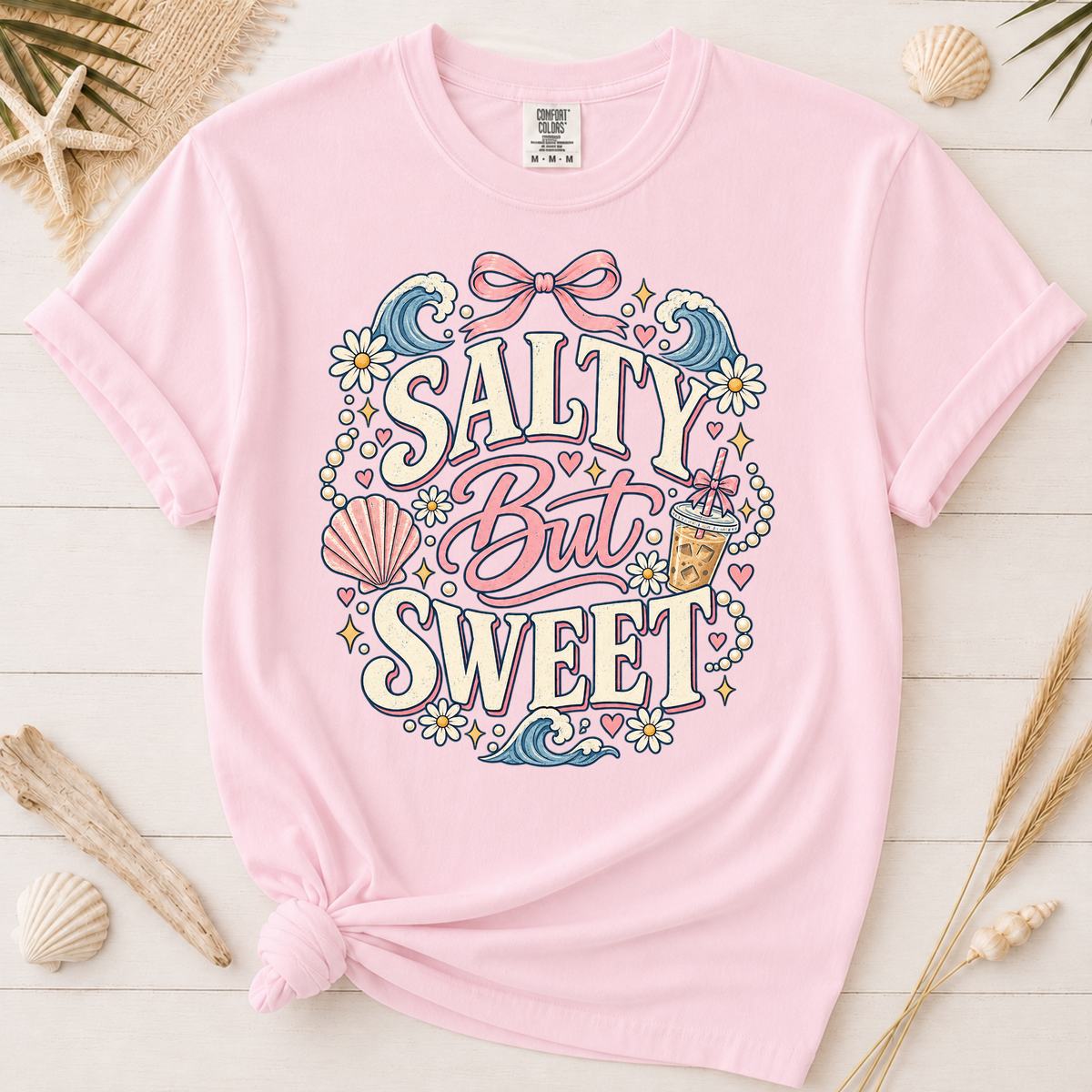 Salty but Sweet Coastal Graphic Tee