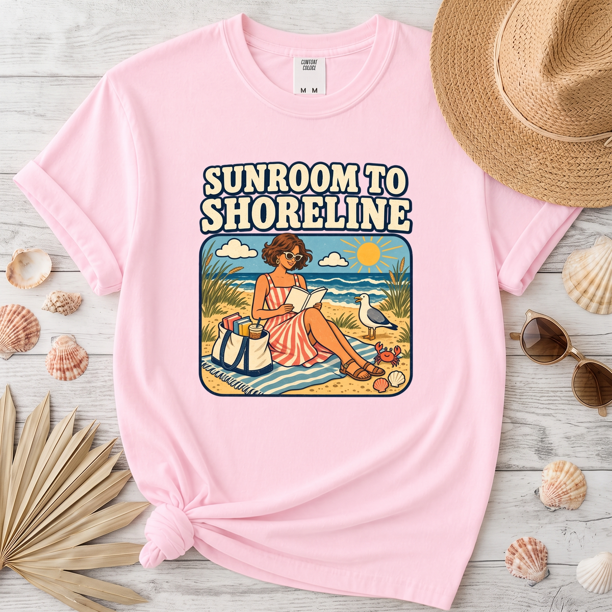 Sunroom to Shoreline Graphic Tee