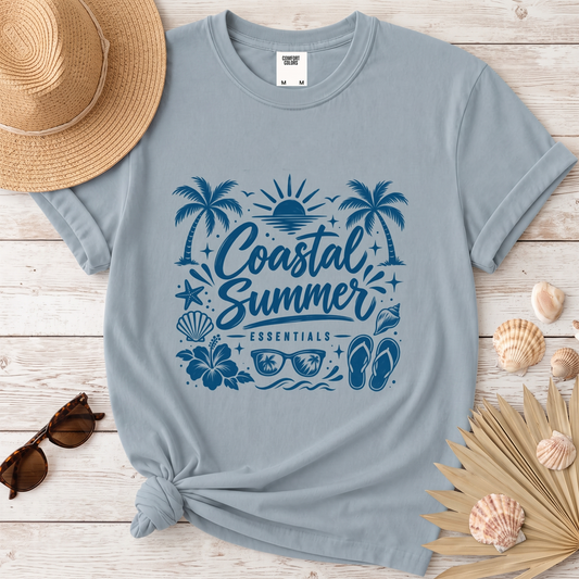 Coastal Summer Essentials Graphic Tee