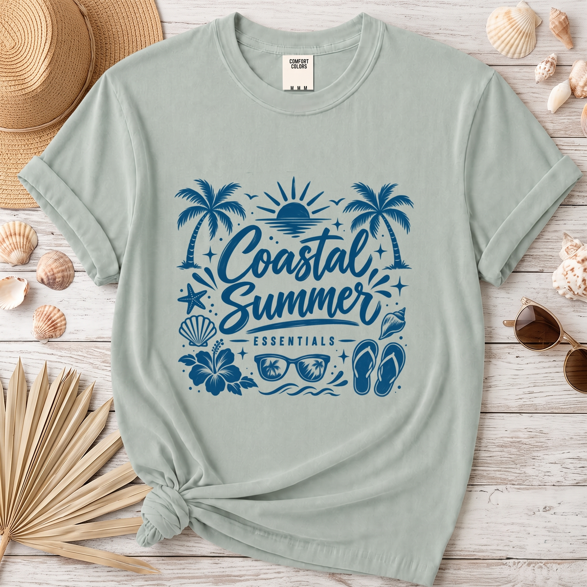 Coastal Summer Essentials Graphic Tee