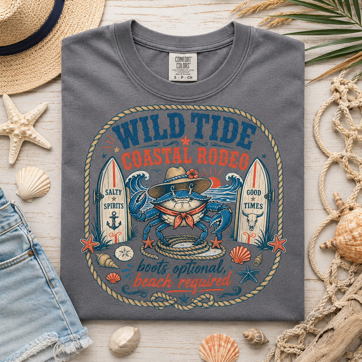 Wild Tide Coastal Rodeo