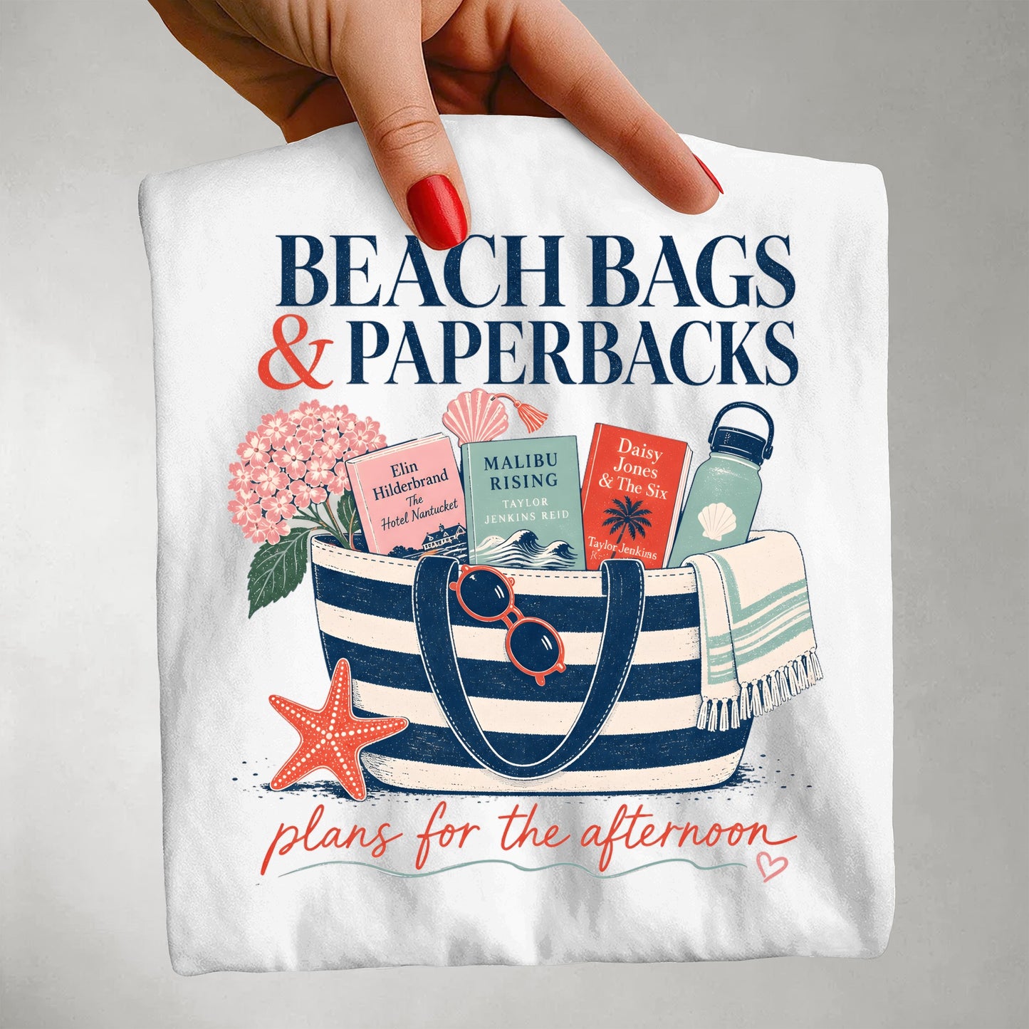 Beach Bags & Paperbacks