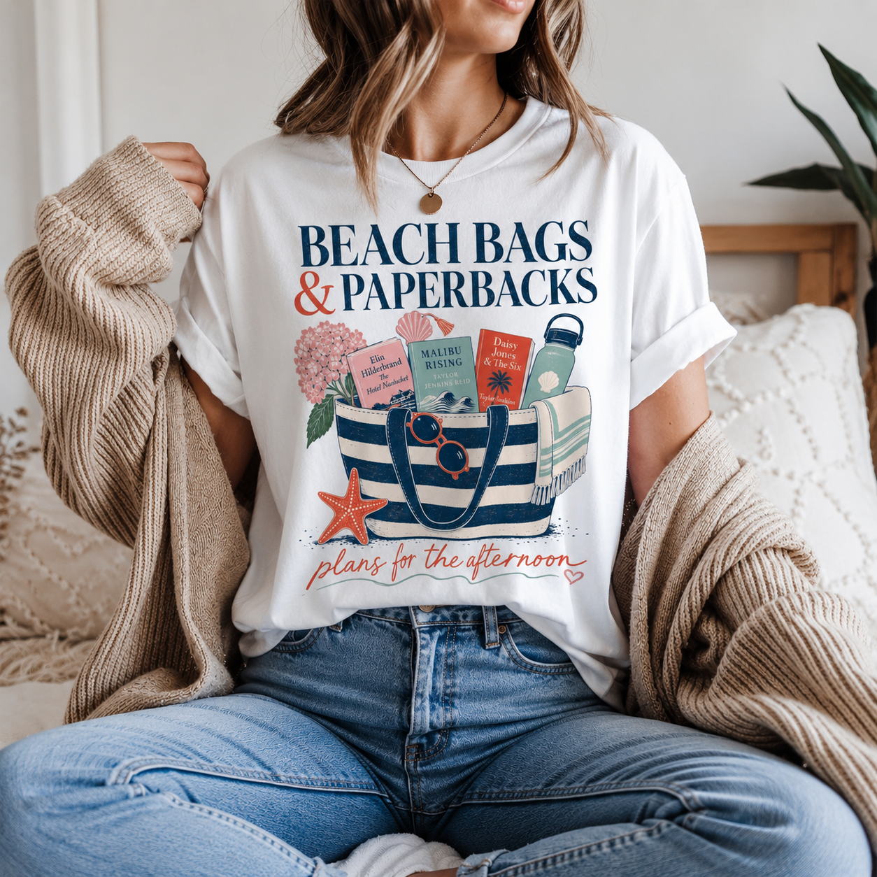 Beach Bags & Paperbacks