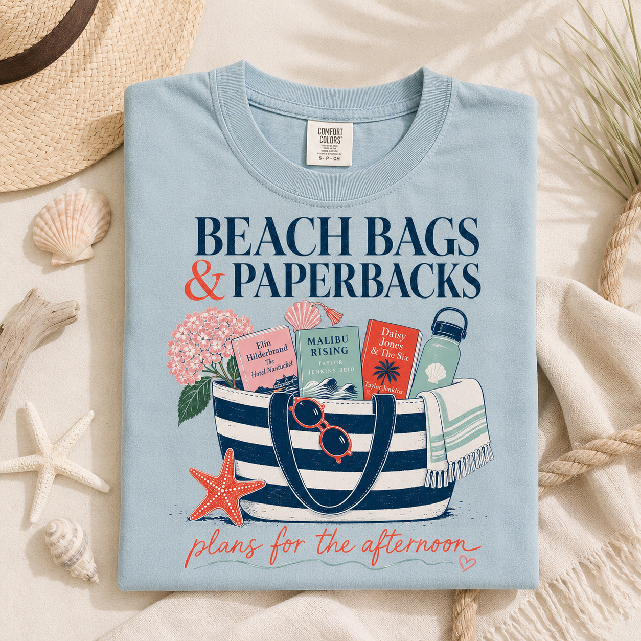 Beach Bags & Paperbacks