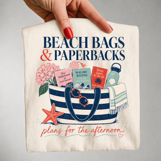 Beach Bags & Paperbacks