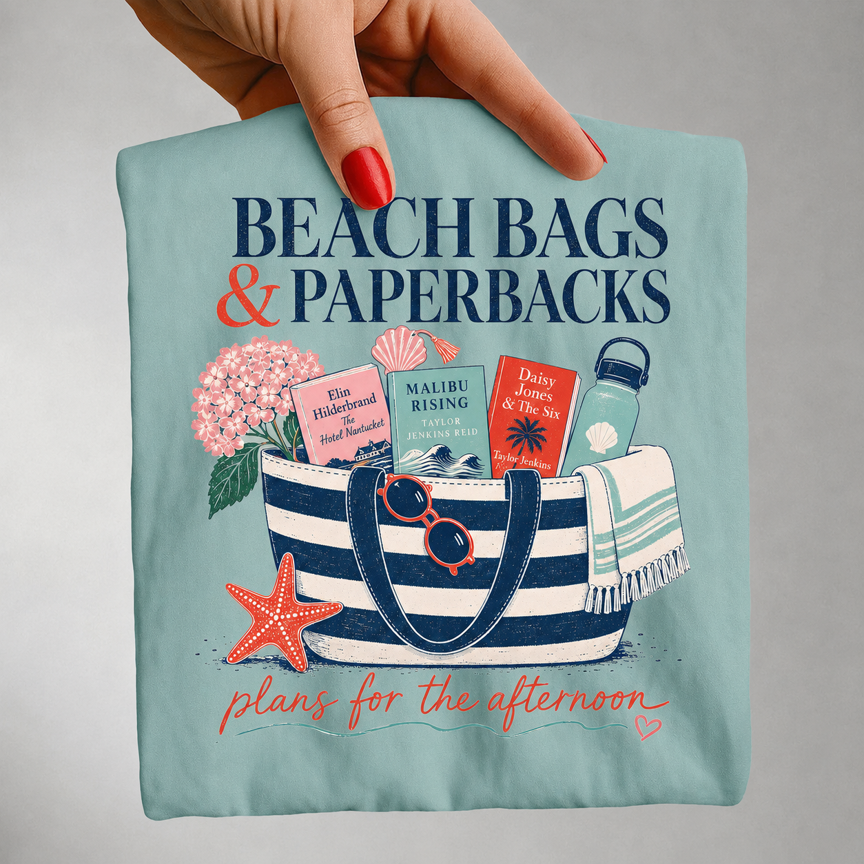 Beach Bags & Paperbacks