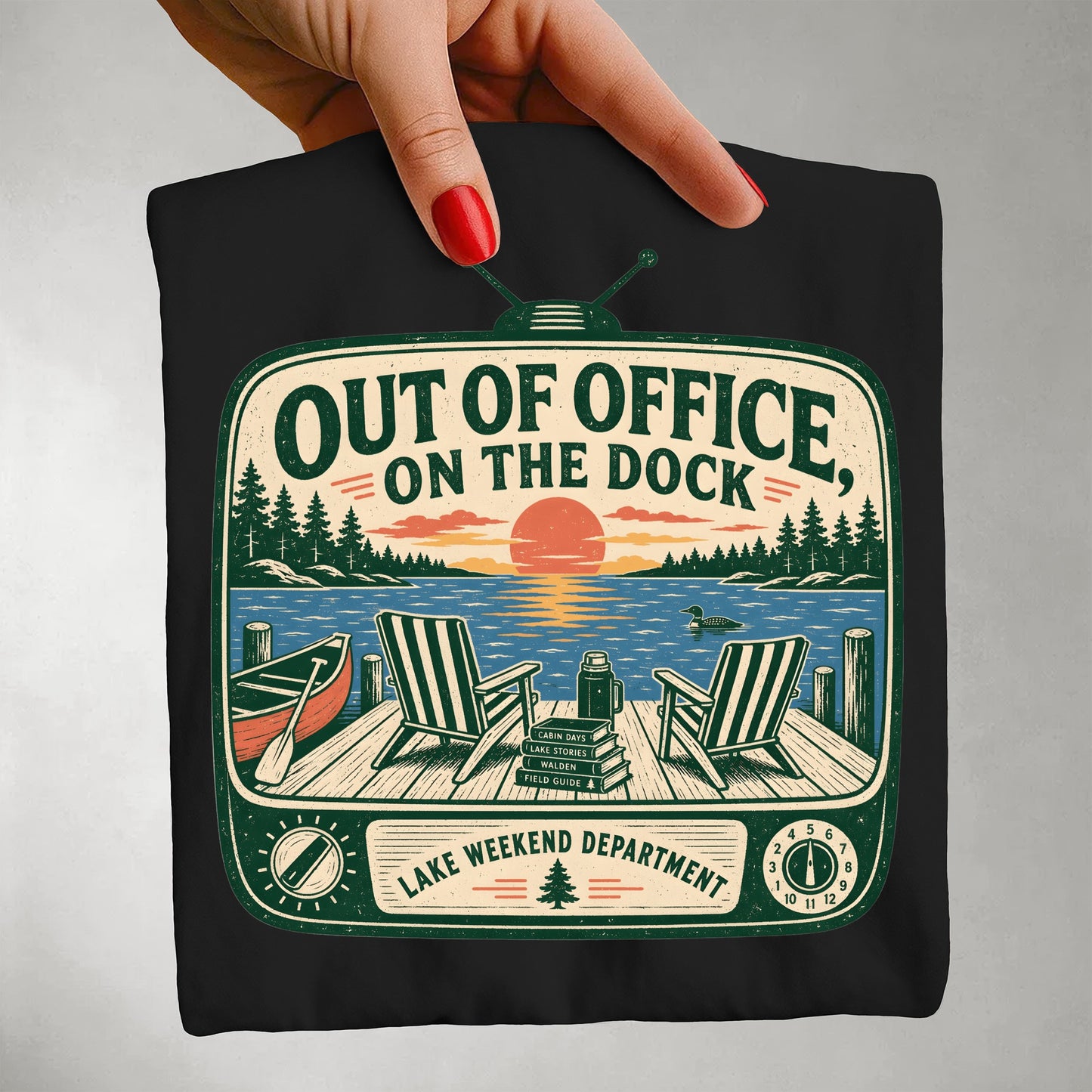 Out of Office, On the Dock