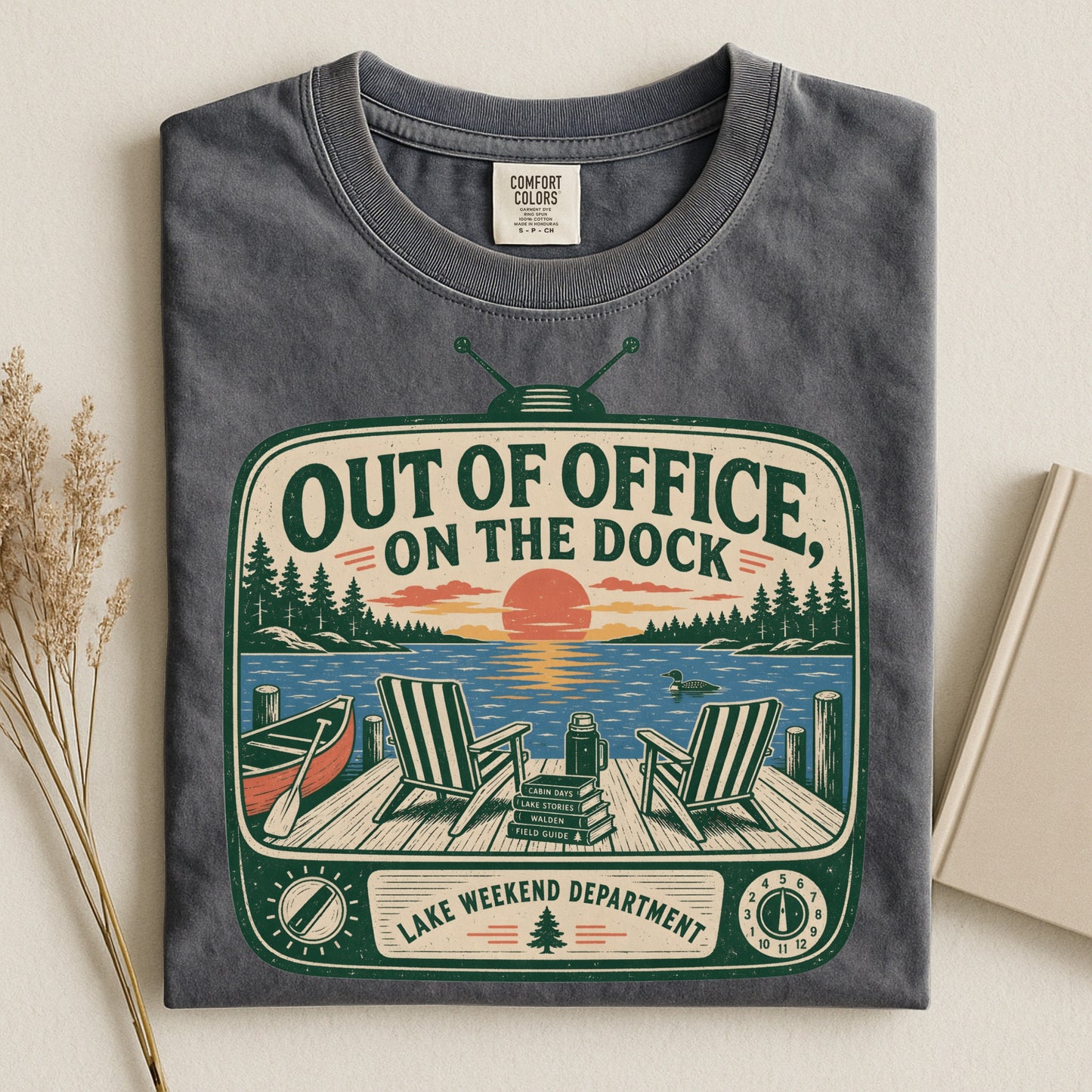 Out of Office, On the Dock
