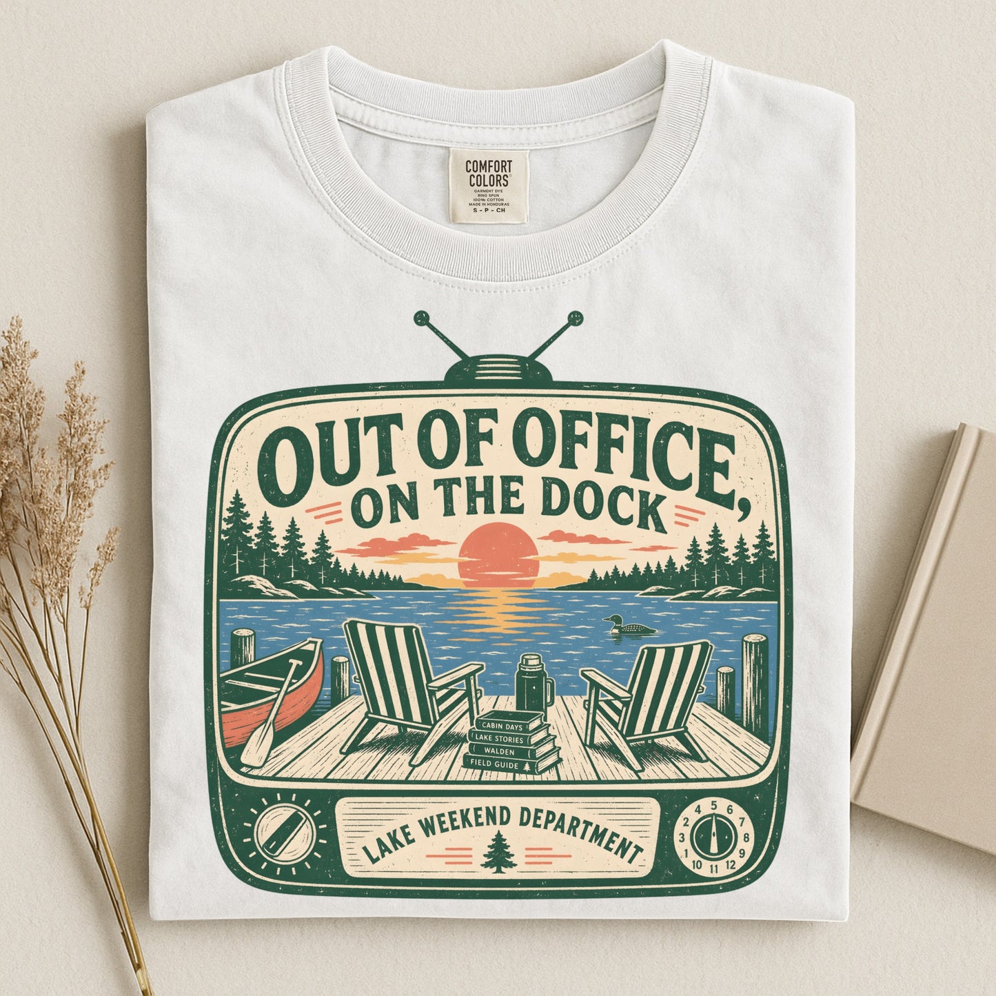 Out of Office, On the Dock