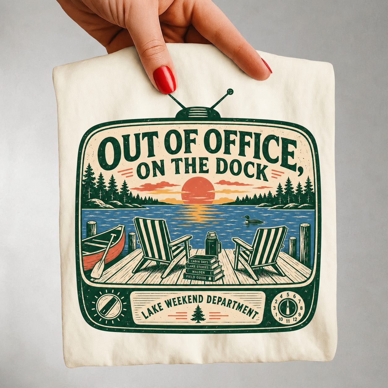 Out of Office, On the Dock
