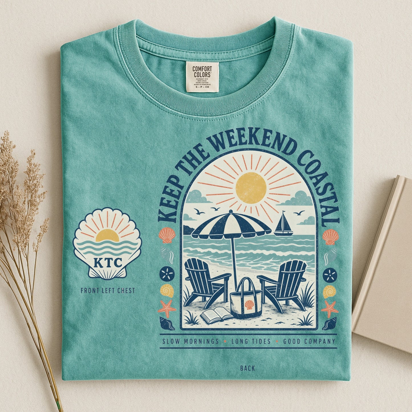 Keep the Weekend Coastal