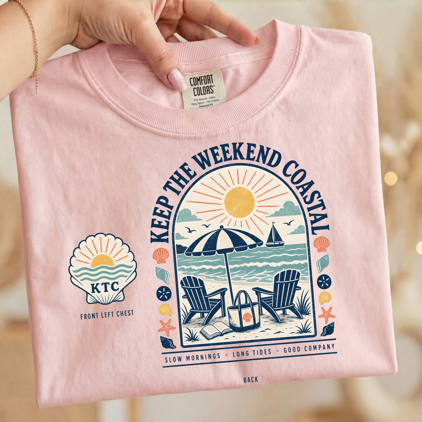 Keep the Weekend Coastal