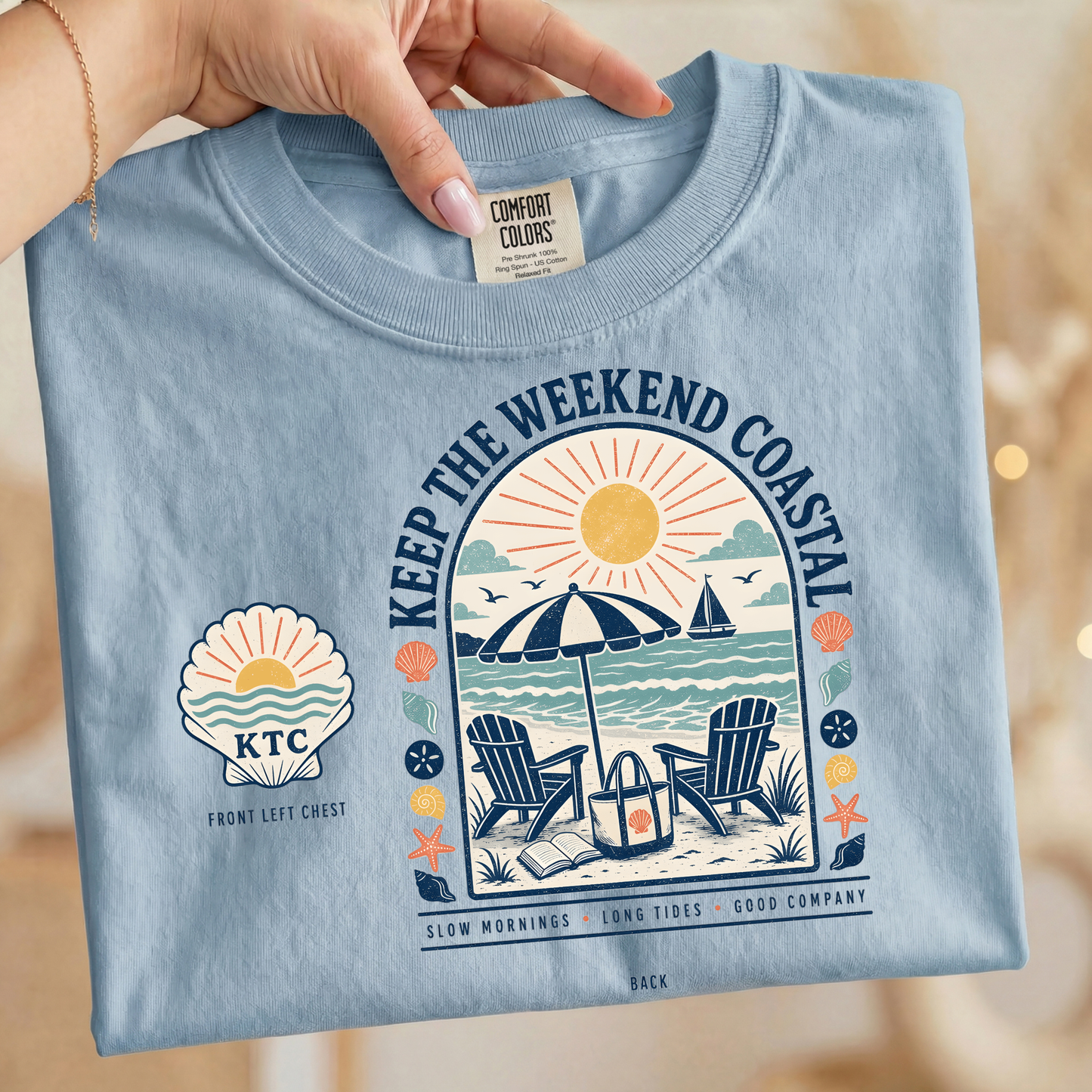 Keep the Weekend Coastal