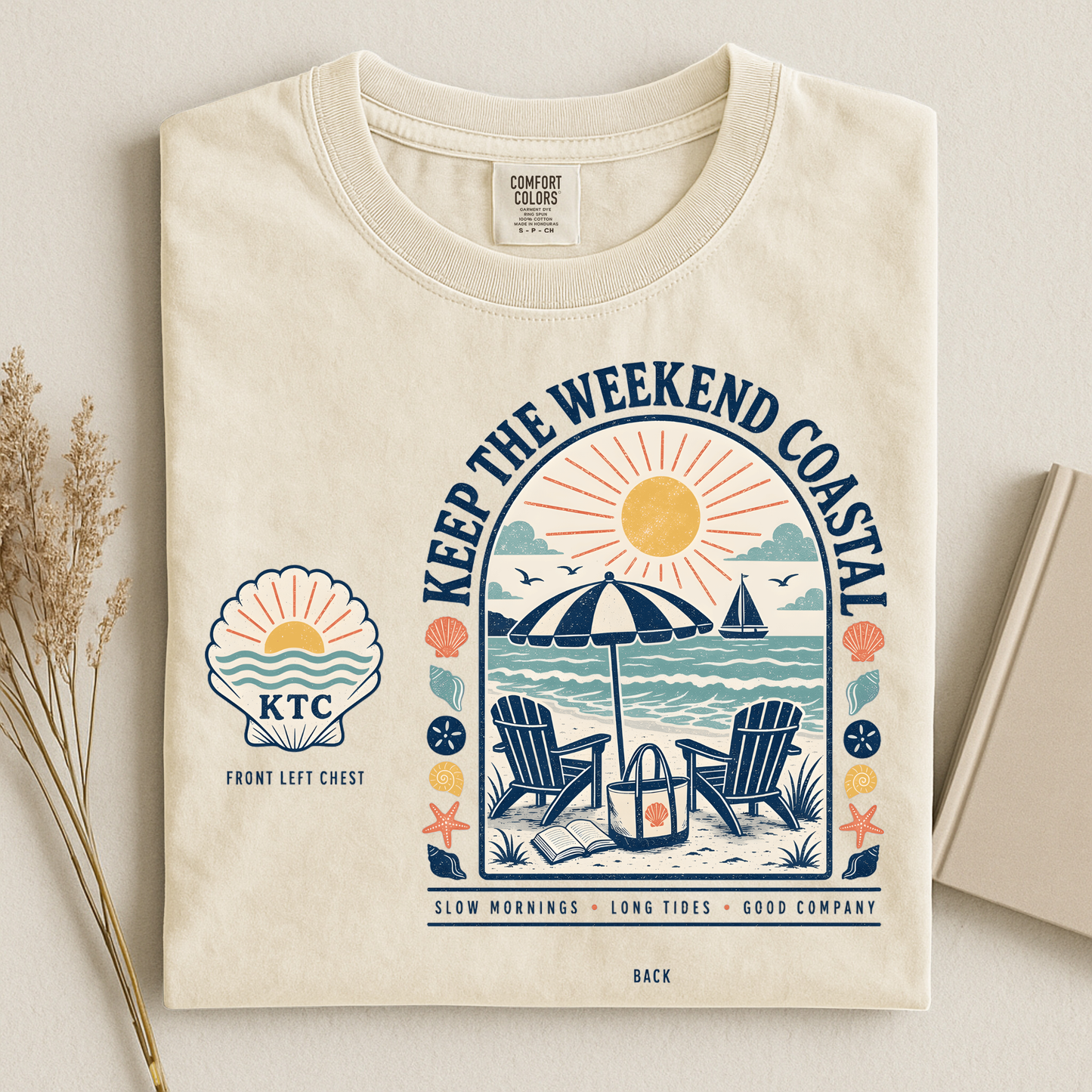 Keep the Weekend Coastal