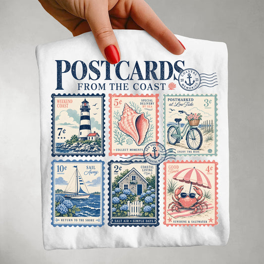 Postcards from the Coast