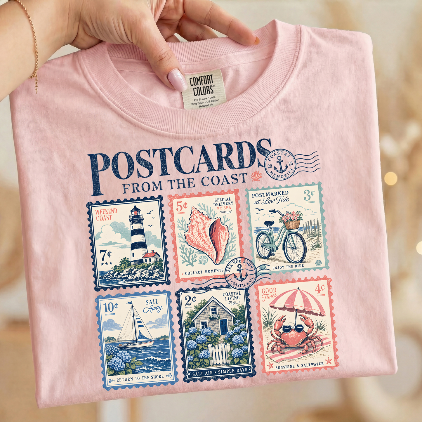 Postcards from the Coast