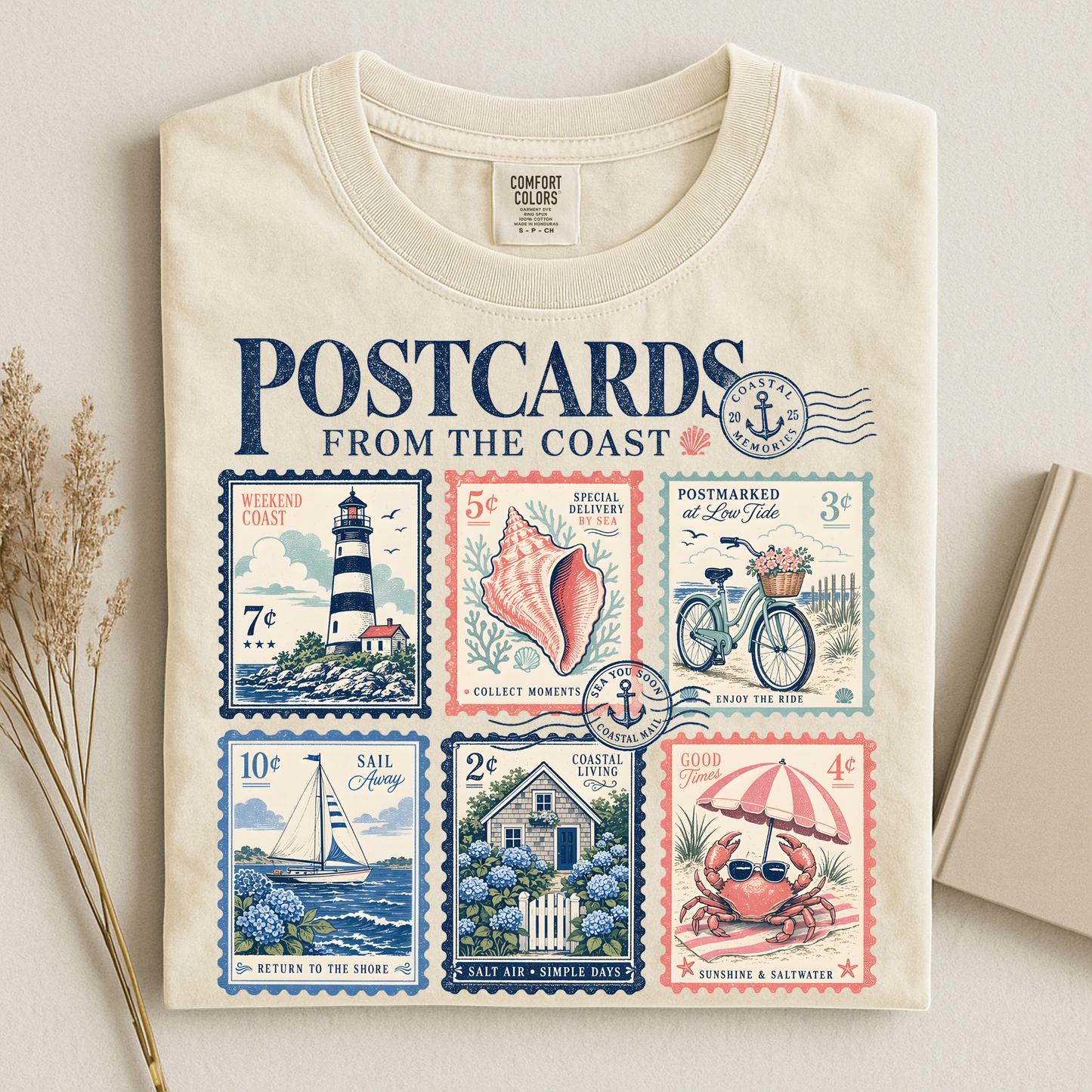 Postcards from the Coast