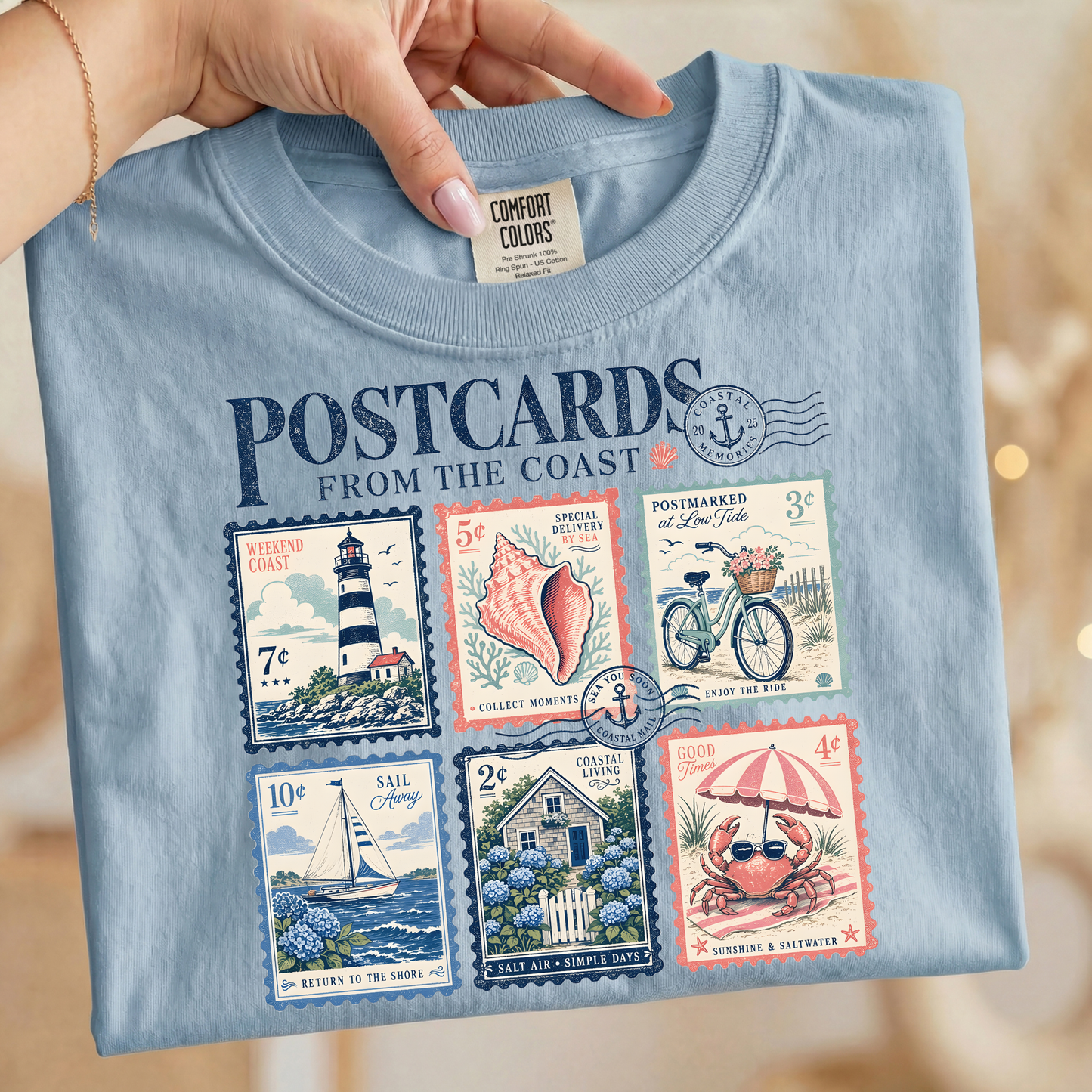 Postcards from the Coast