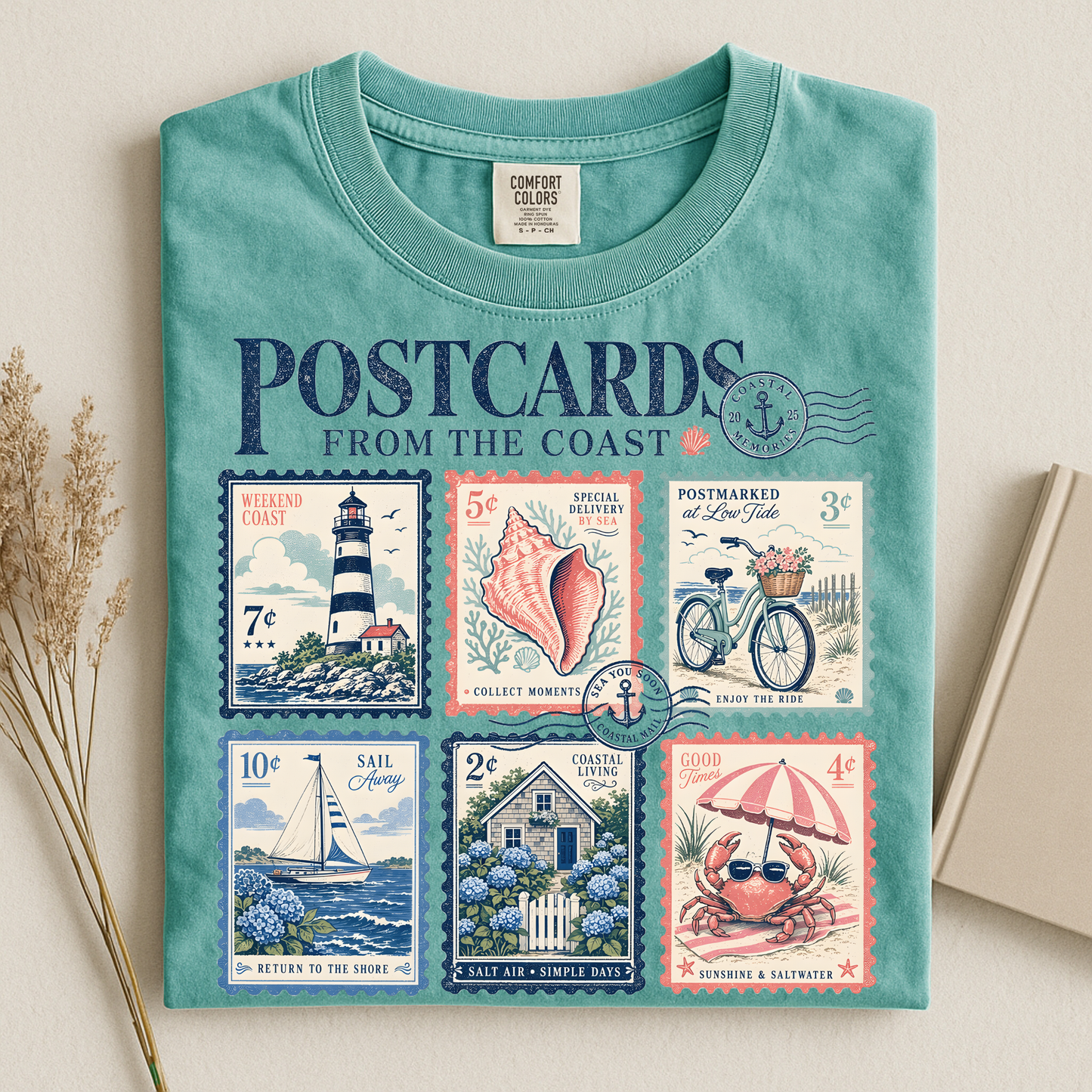 Postcards from the Coast