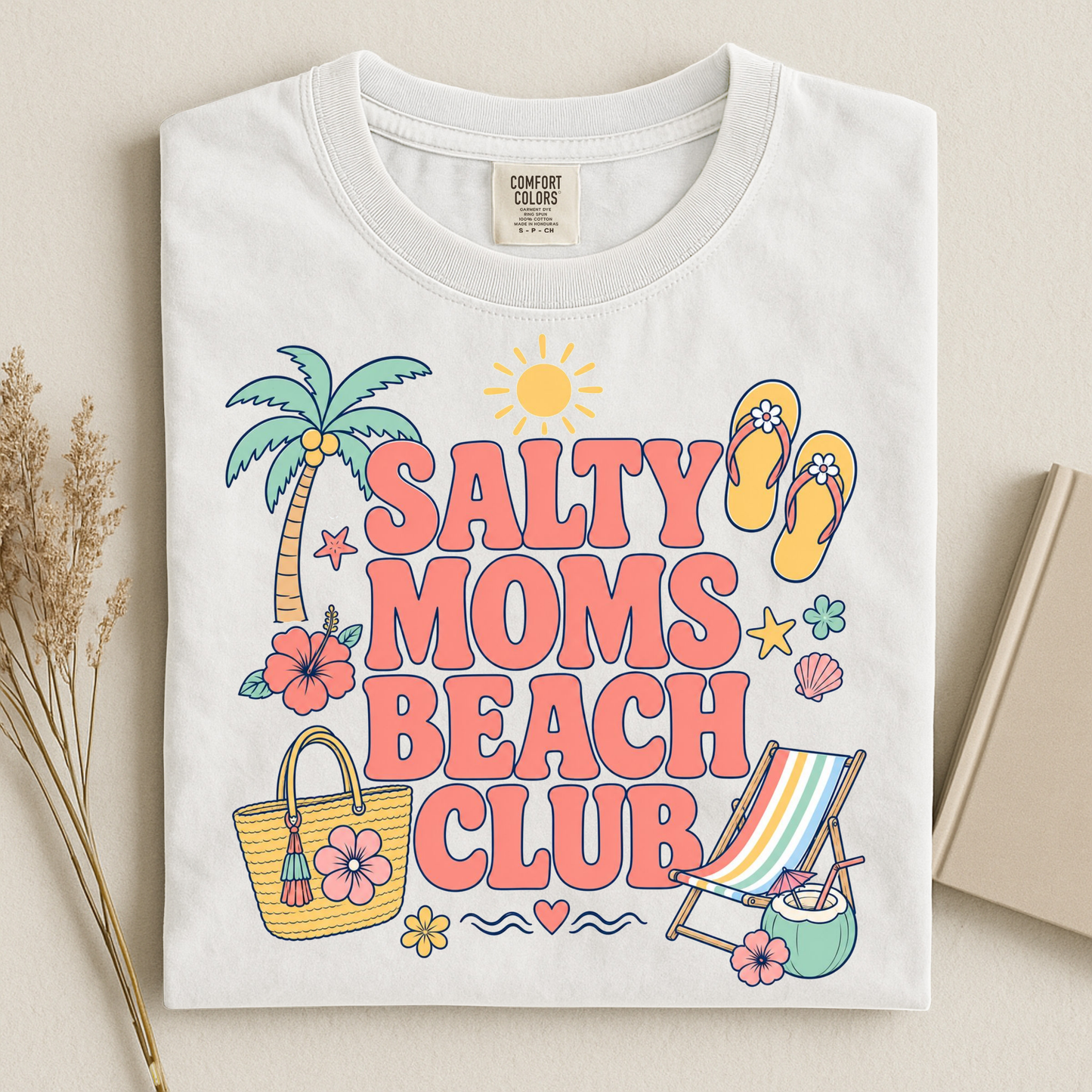 Salty Moms Beach Club