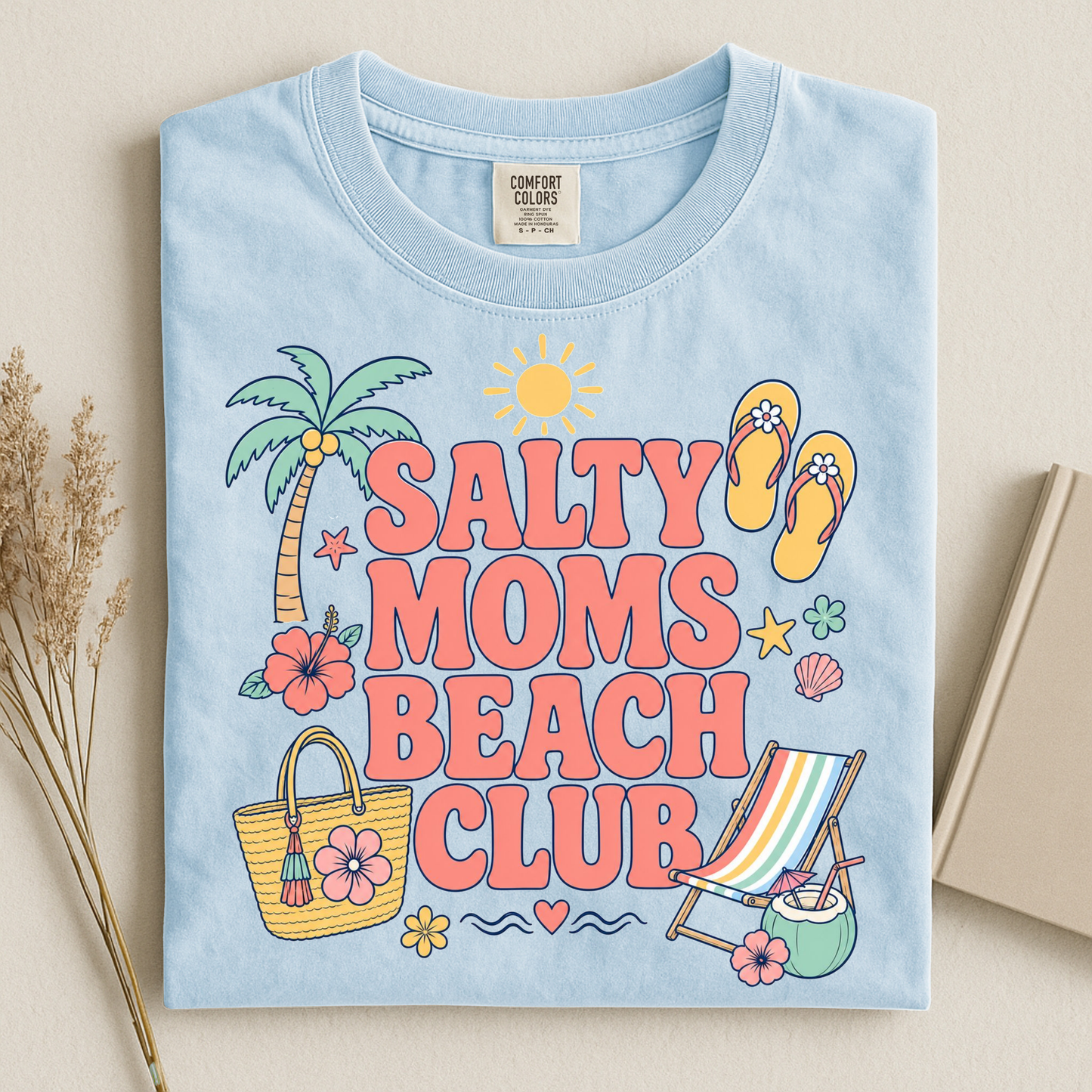 Salty Moms Beach Club