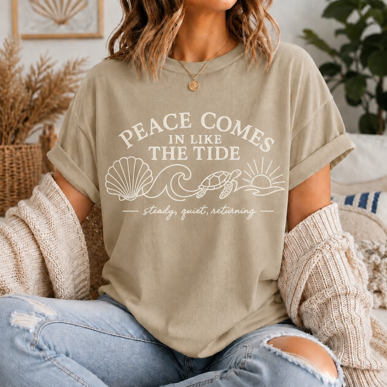 Peace Comes in Like the Tide