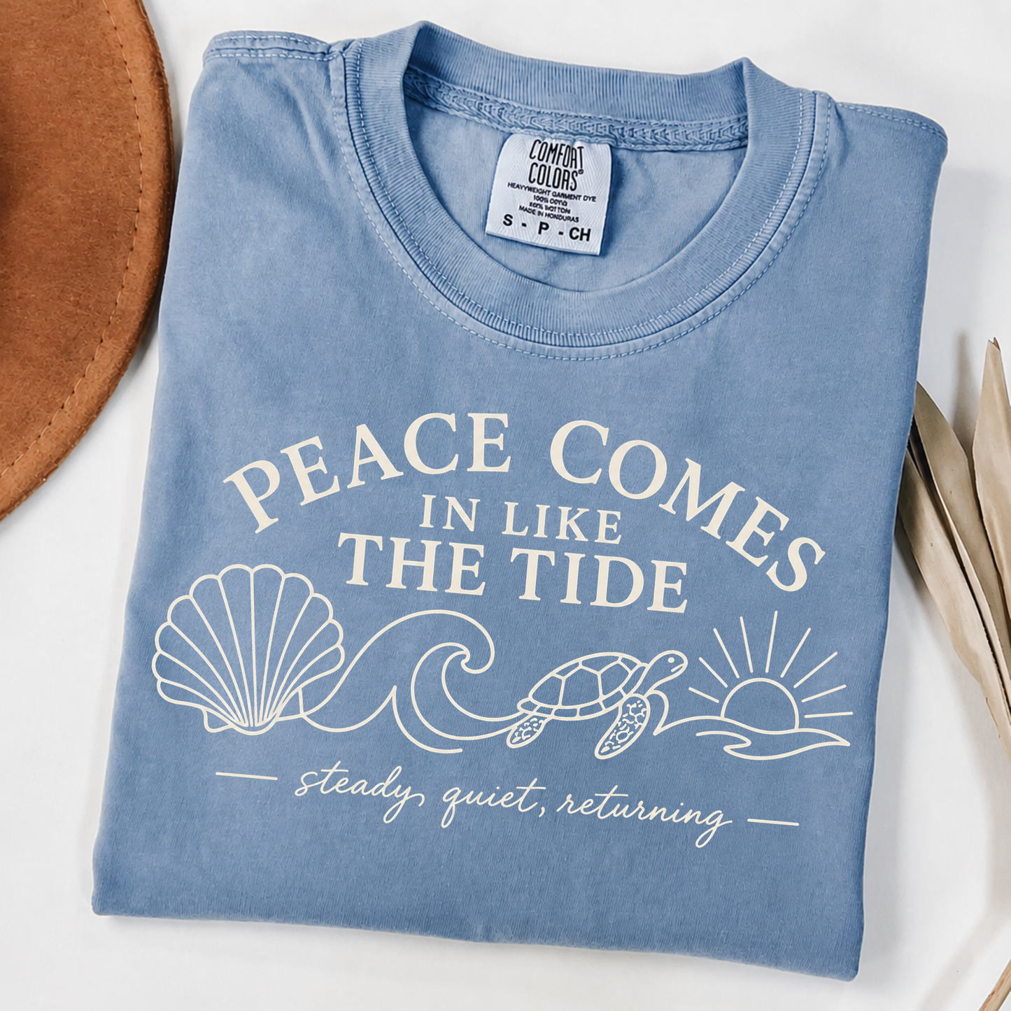 Peace Comes in Like the Tide