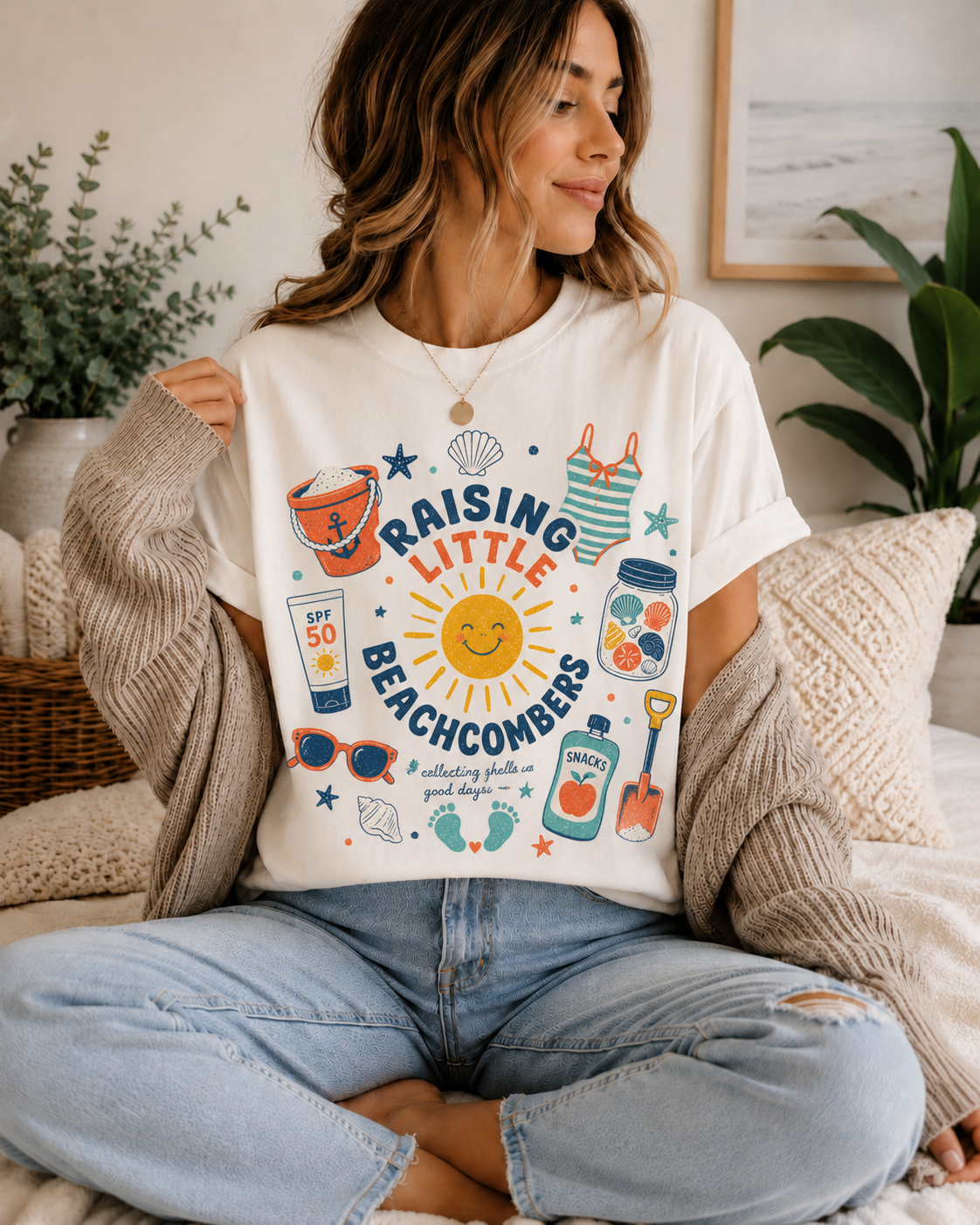 Raising Little Beachcombers