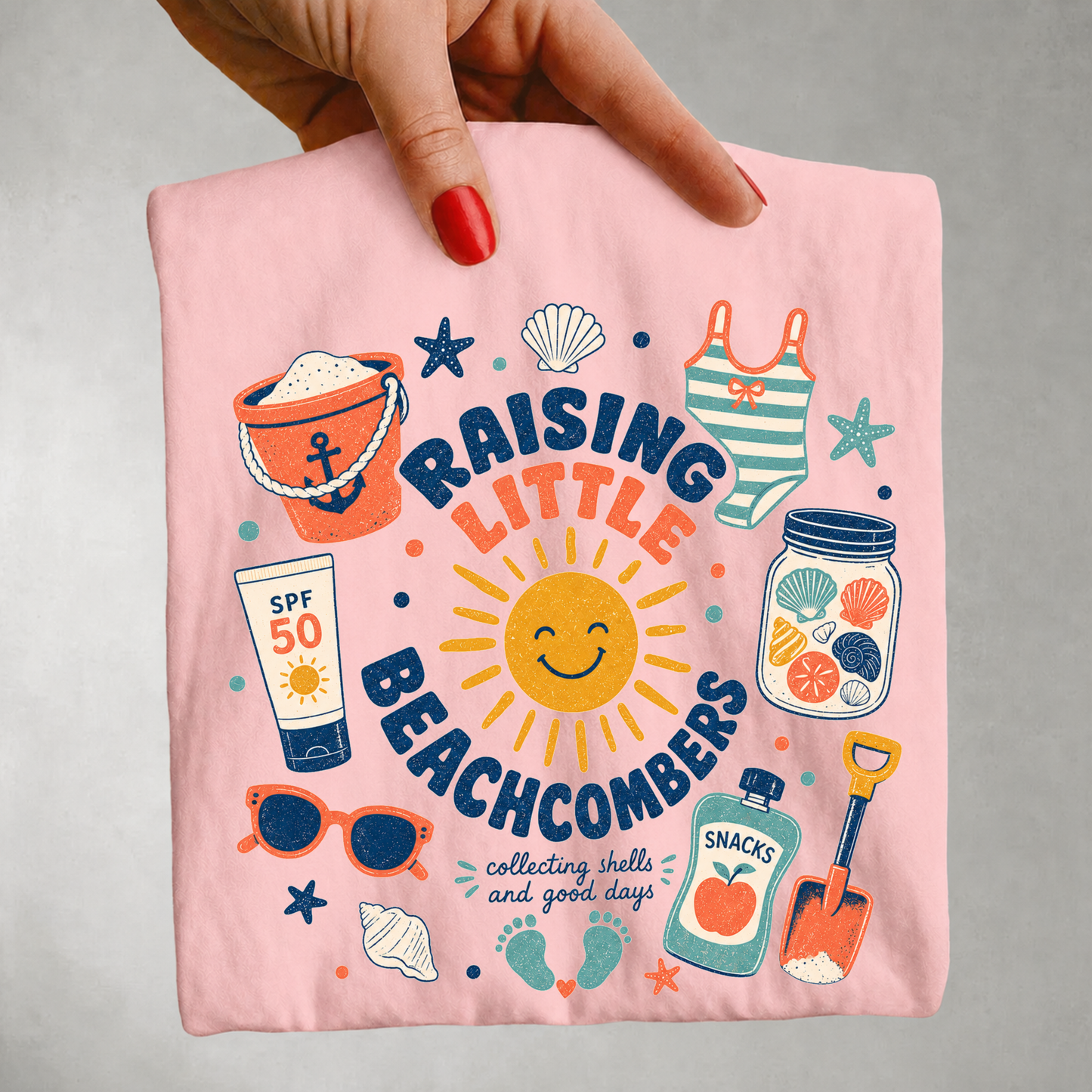 Raising Little Beachcombers