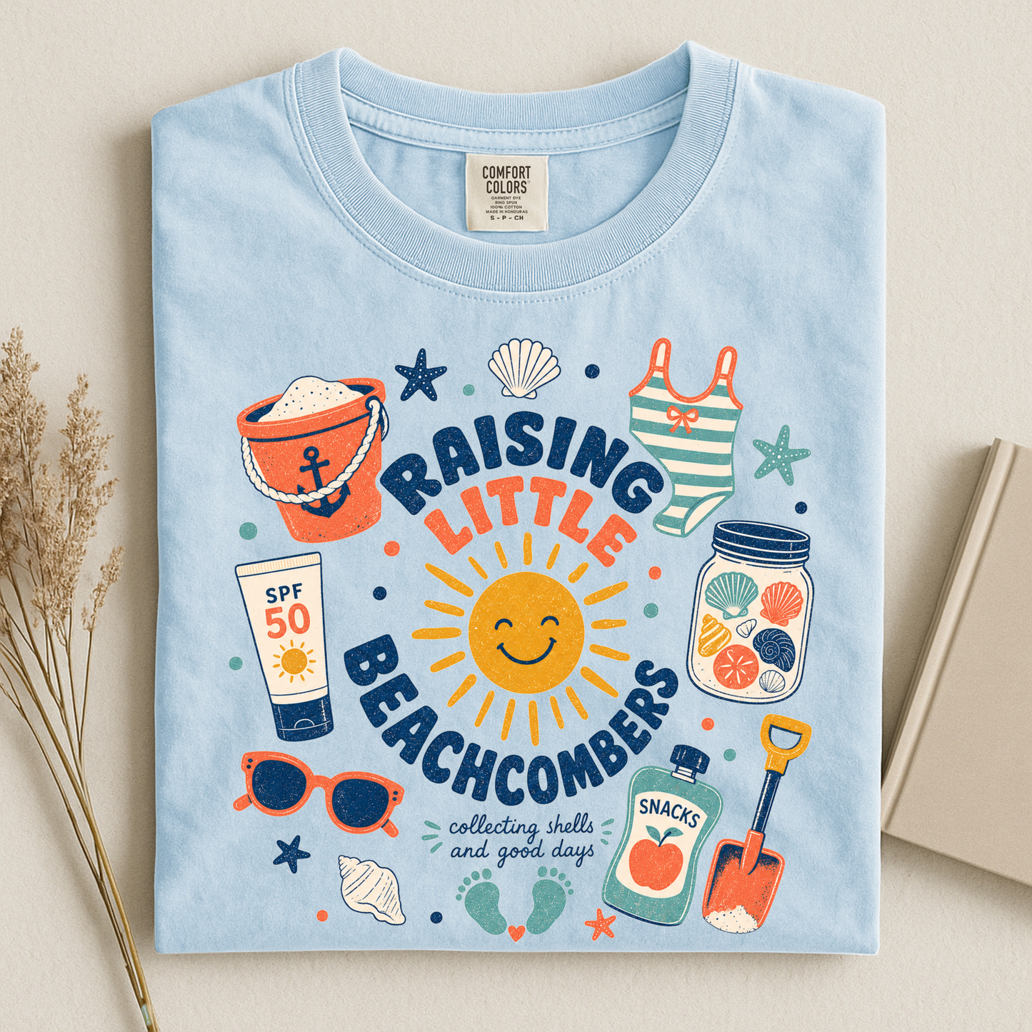 Raising Little Beachcombers