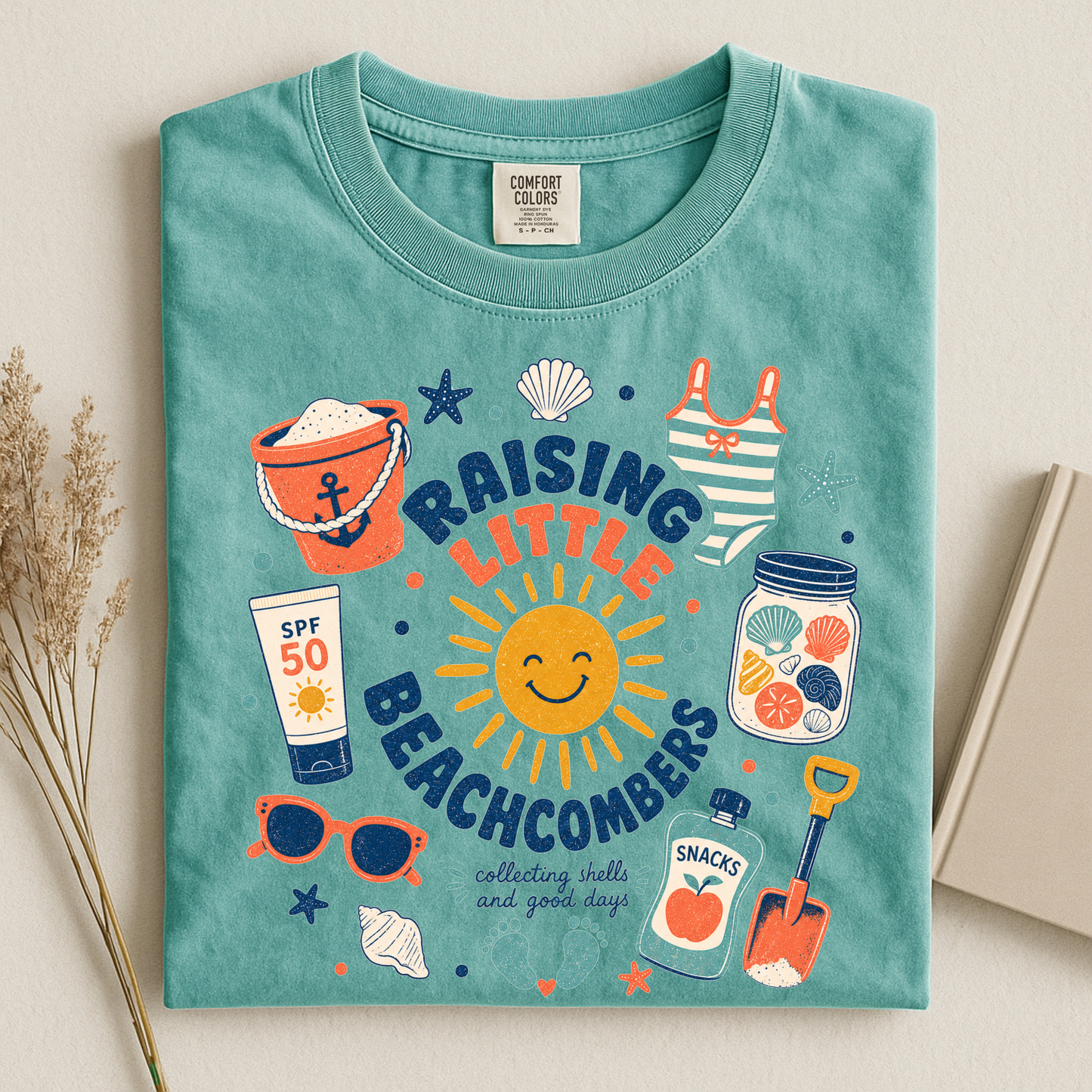 Raising Little Beachcombers