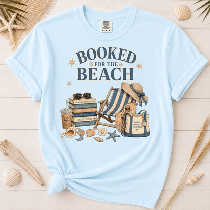 Booked for the Beach Graphic Tee
