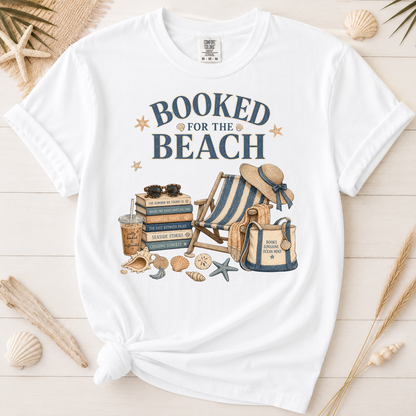 Booked for the Beach Graphic Tee