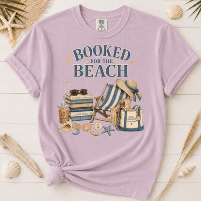 Booked for the Beach Graphic Tee